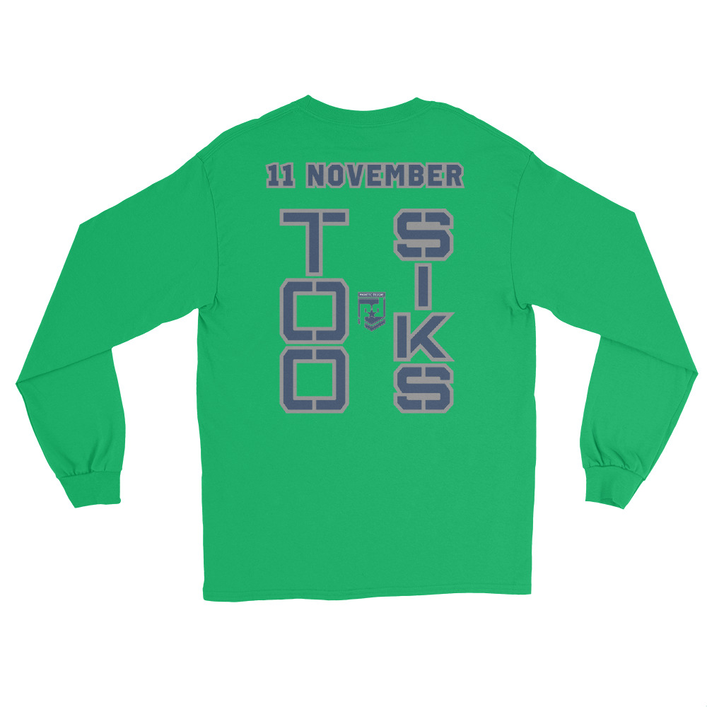 I AM A VETERAN TOO SIKS Long Sleeve Shirt - Image 10