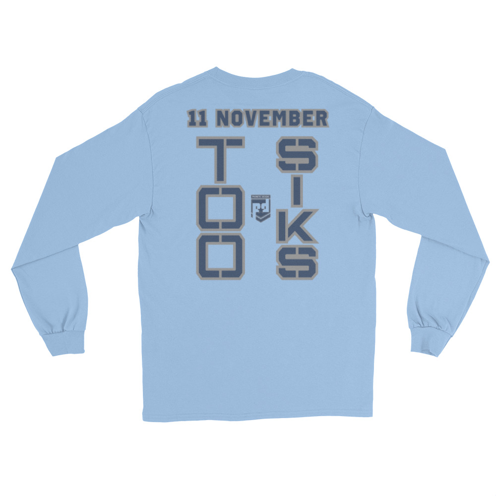 I AM A VETERAN TOO SIKS Long Sleeve Shirt - Image 12