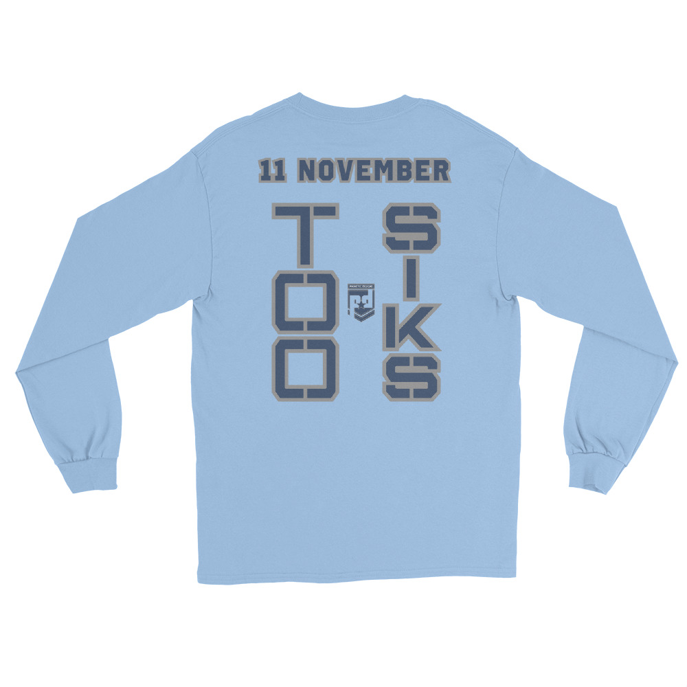 I AM A VETERAN TOO SIKS Long Sleeve Shirt - Image 12