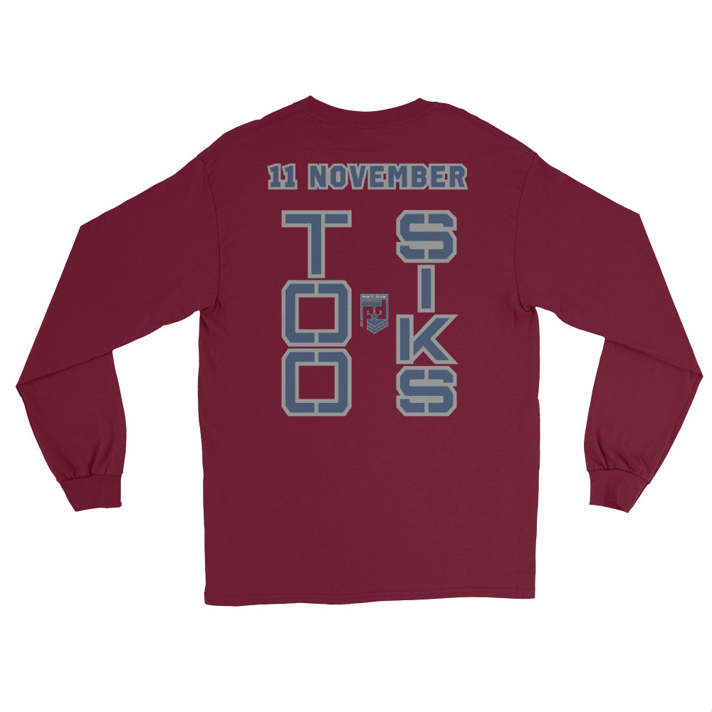 I AM A VETERAN TOO SIKS Long Sleeve Shirt - Image 4