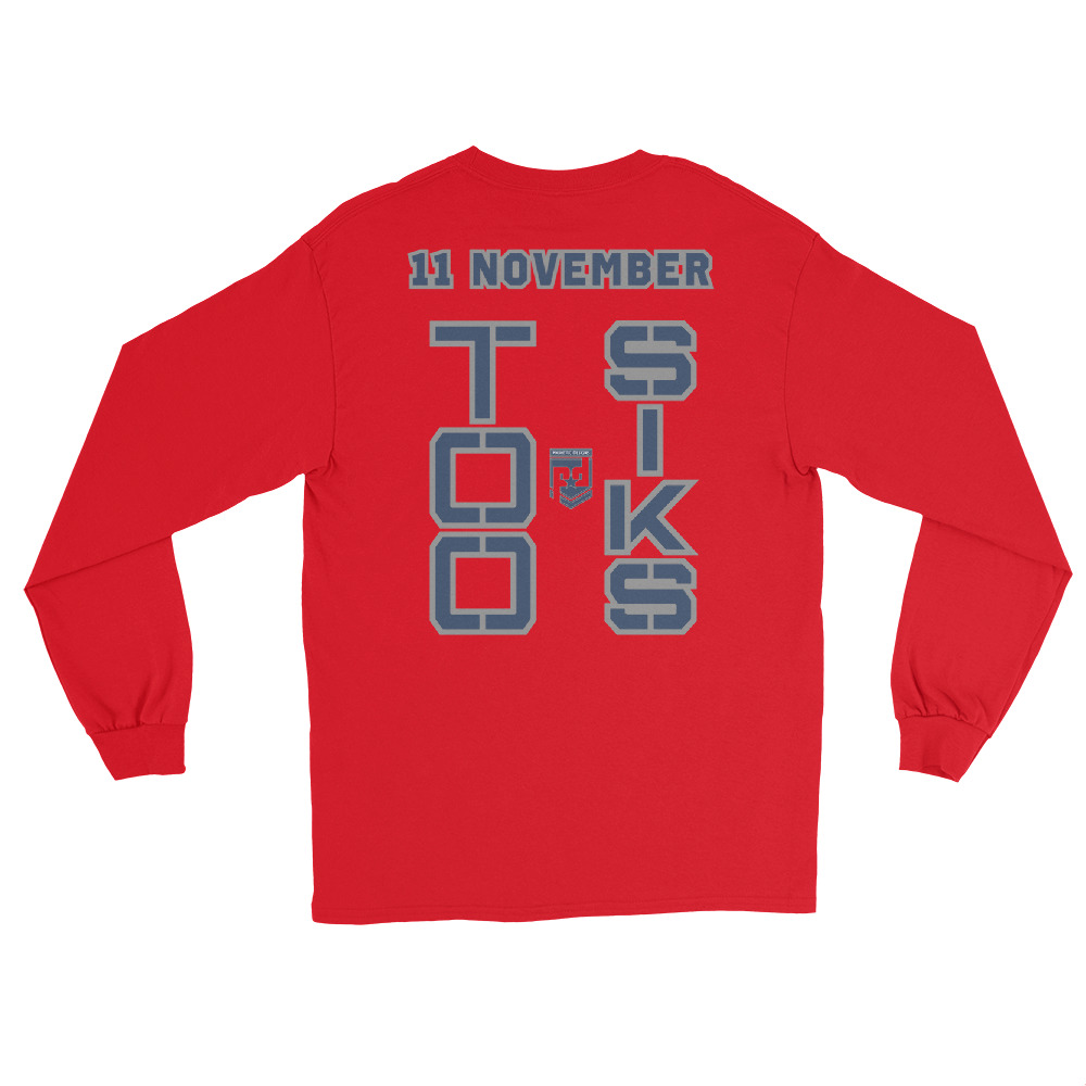 I AM A VETERAN TOO SIKS Long Sleeve Shirt - Image 6