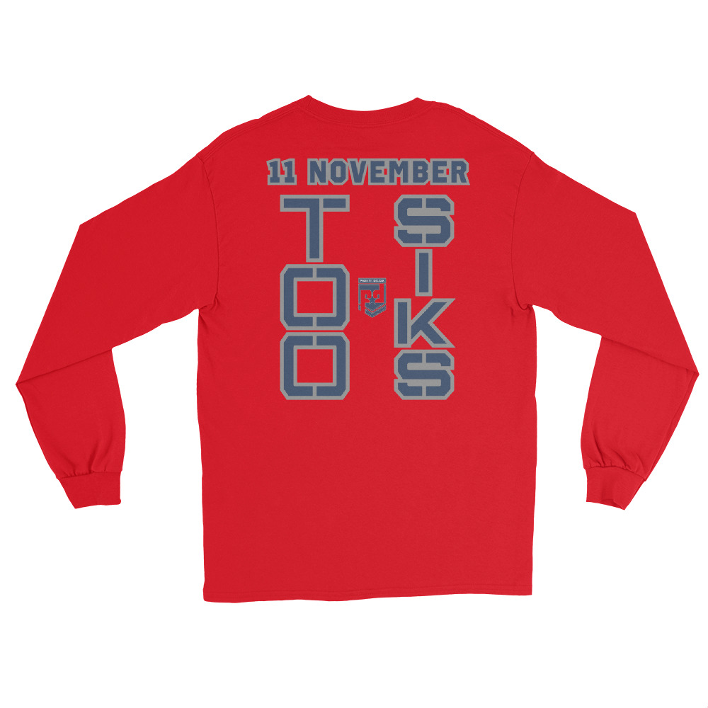 I AM A VETERAN TOO SIKS Long Sleeve Shirt - Image 6