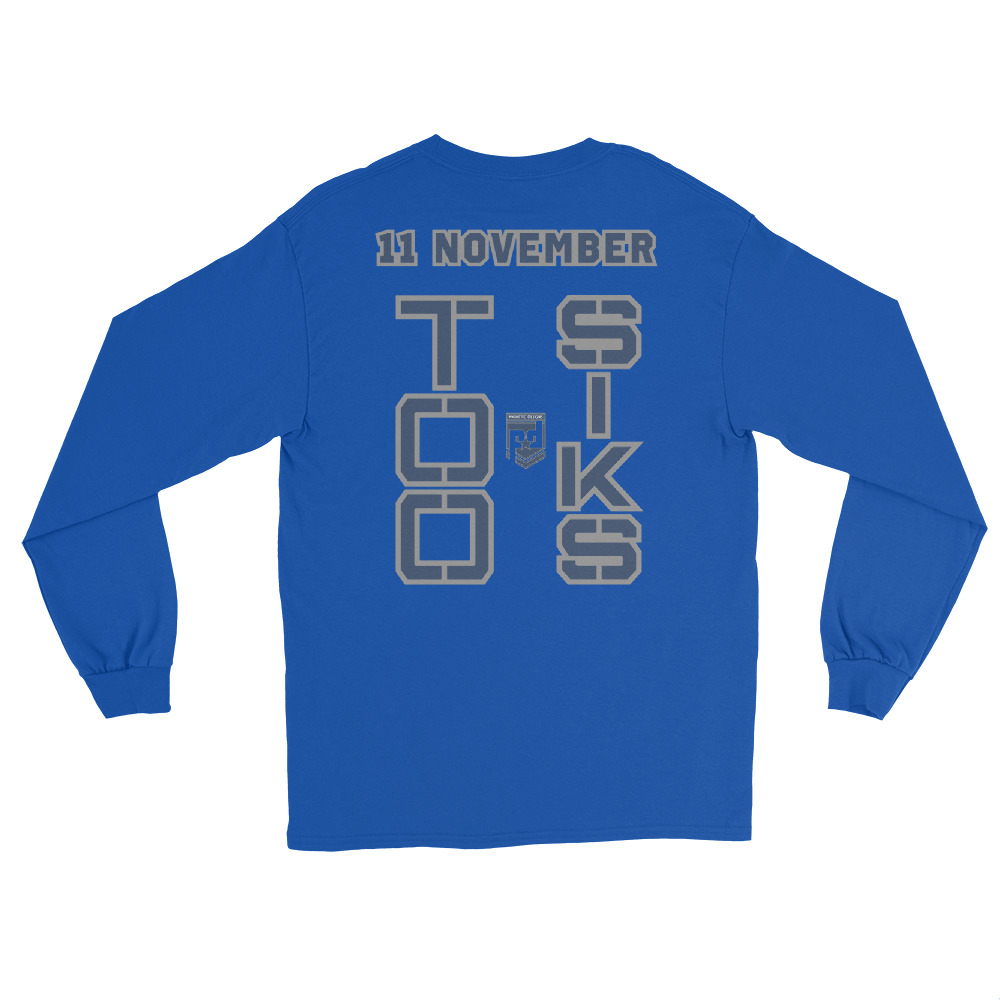 I AM A VETERAN TOO SIKS Long Sleeve Shirt - Image 7