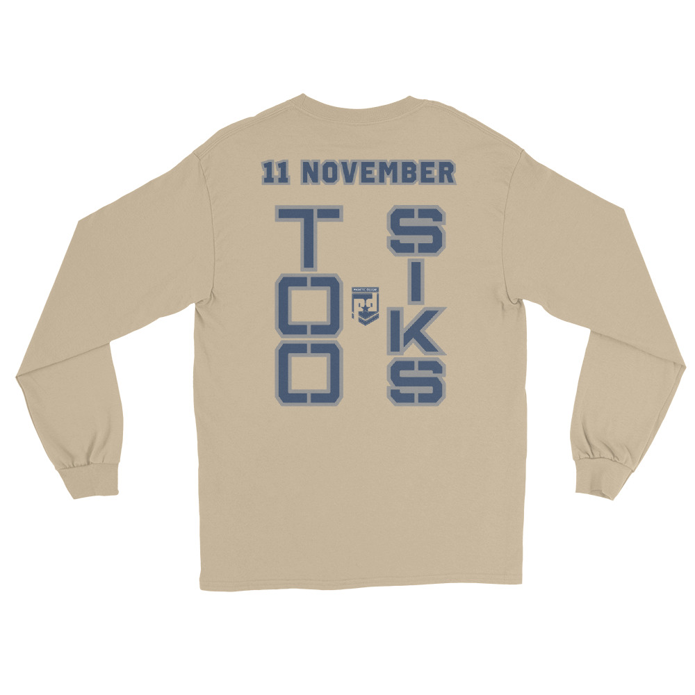 I AM A VETERAN TOO SIKS Long Sleeve Shirt - Image 13