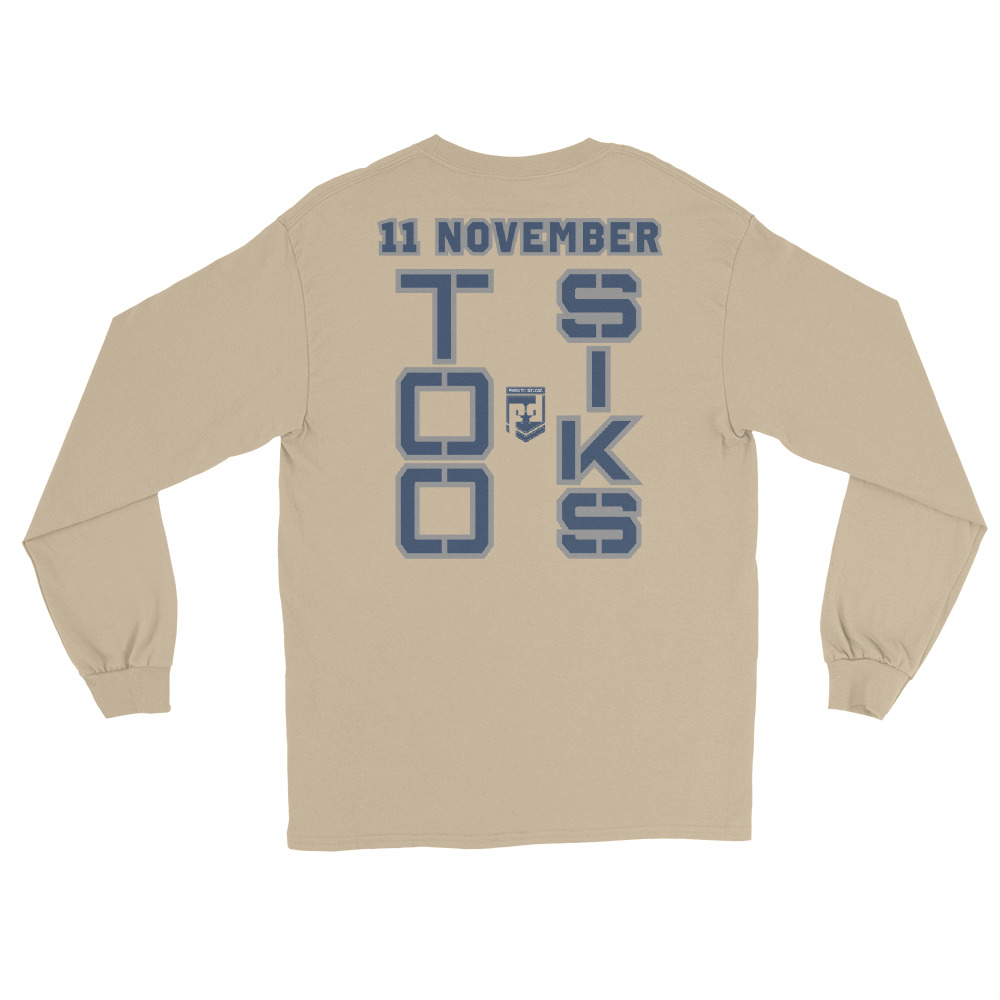 I AM A VETERAN TOO SIKS Long Sleeve Shirt - Image 13