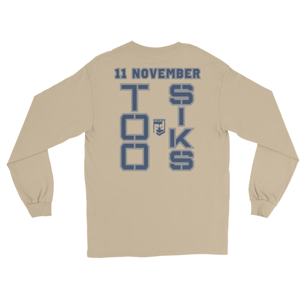 I AM A VETERAN TOO SIKS Long Sleeve Shirt - Image 13