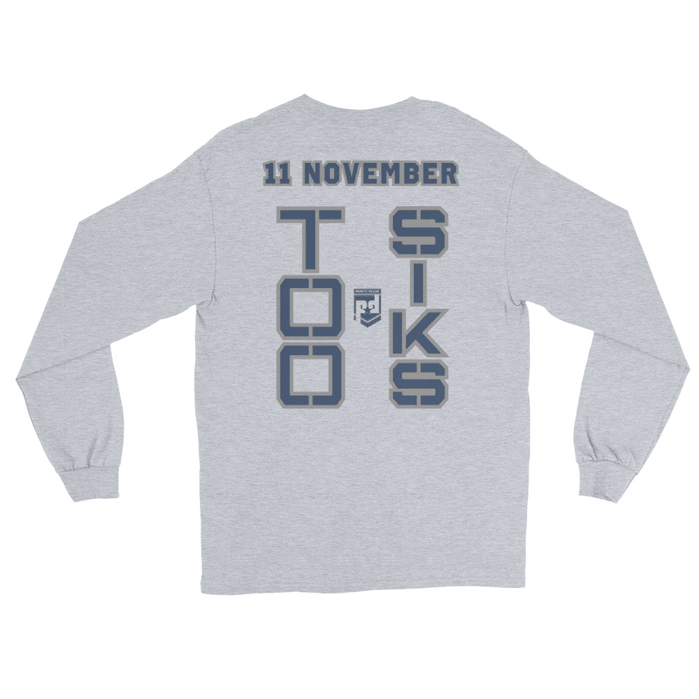 I AM A VETERAN TOO SIKS Long Sleeve Shirt - Image 11