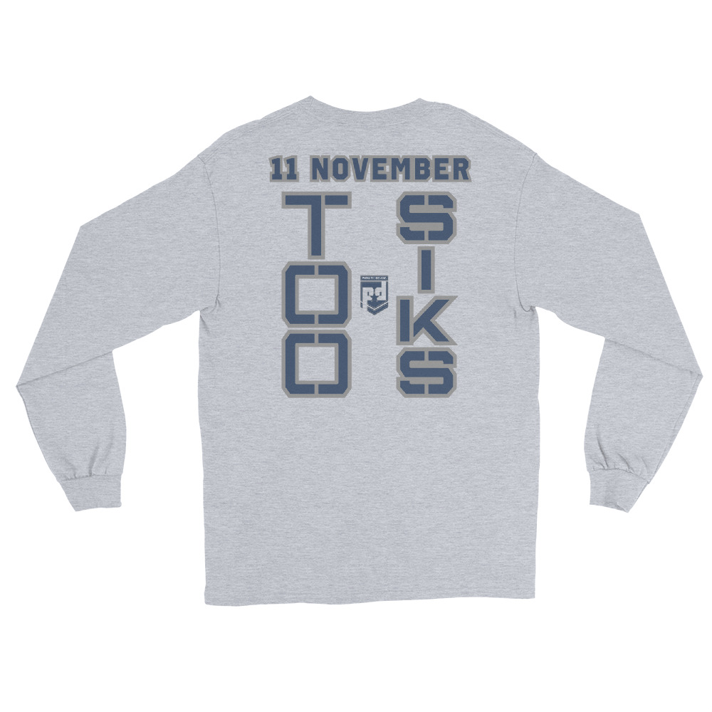I AM A VETERAN TOO SIKS Long Sleeve Shirt - Image 11