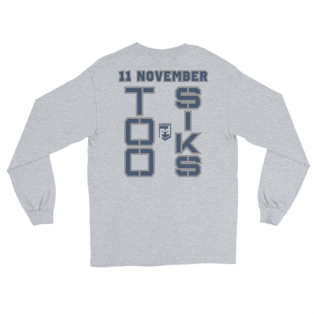I AM A VETERAN TOO SIKS Long Sleeve Shirt - Image 11