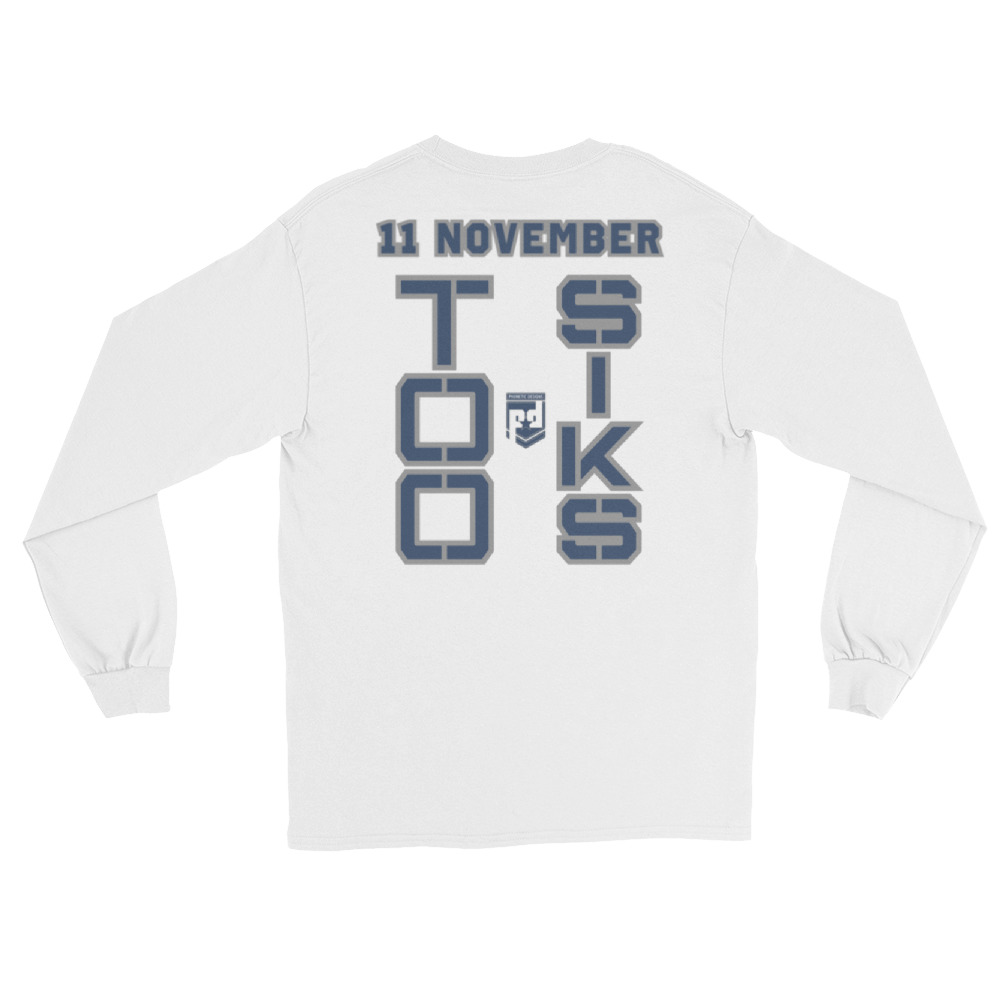 I AM A VETERAN TOO SIKS Long Sleeve Shirt - Image 15