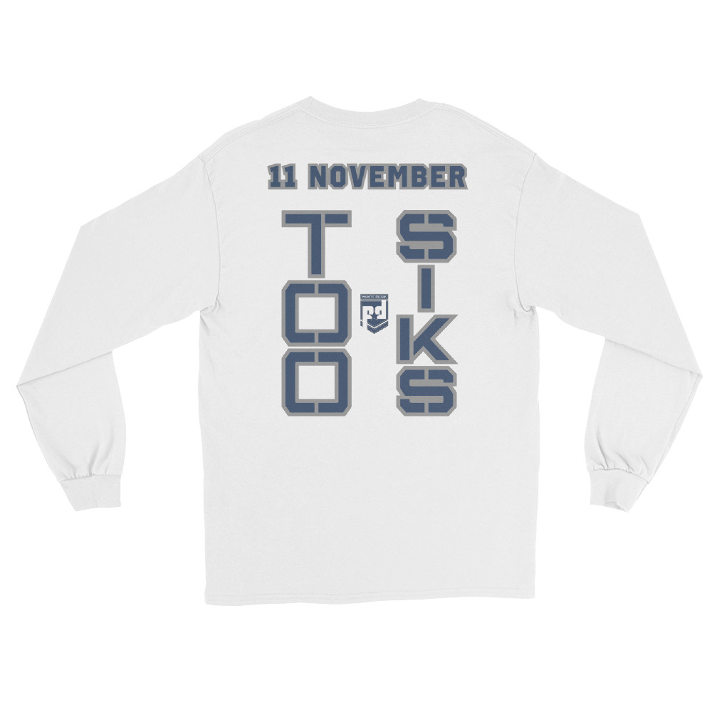 I AM A VETERAN TOO SIKS Long Sleeve Shirt - Image 15